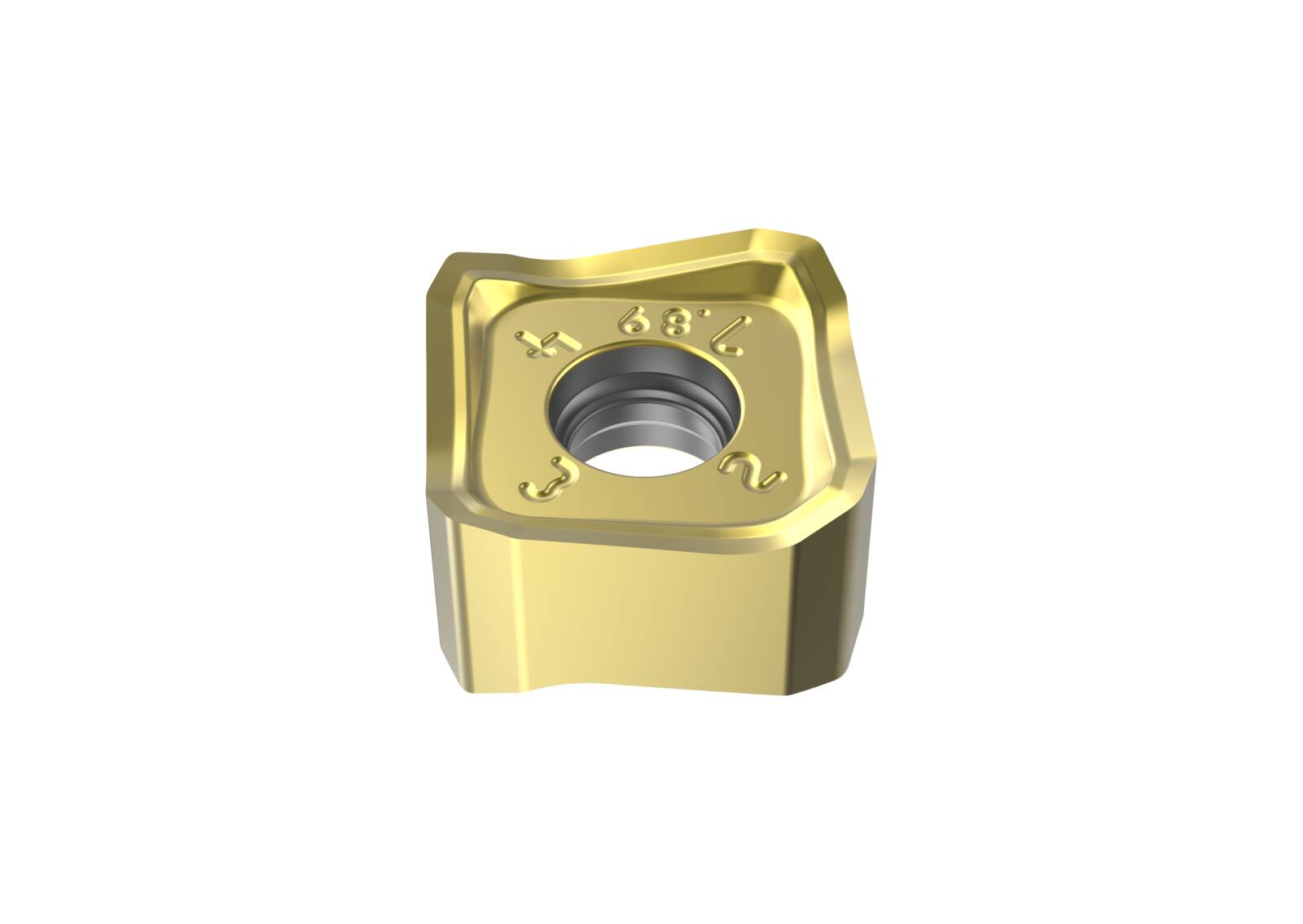 SNMX1407ZNTR-M10 Face Mill Insert - 03241868