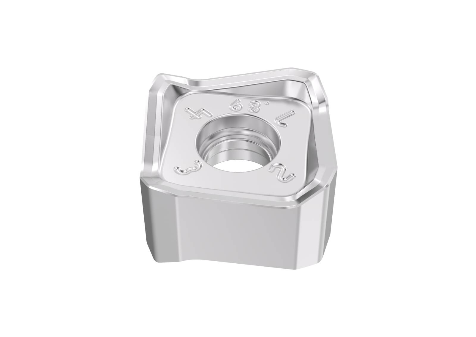 SNMX1407ZNTR-M16 Face Mill Insert - 03272932