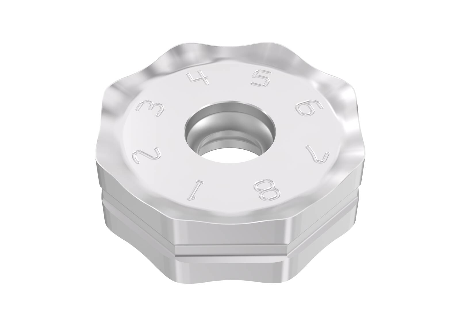 ONMU090520ANTN-M12 Face Mill Insert - 03273014