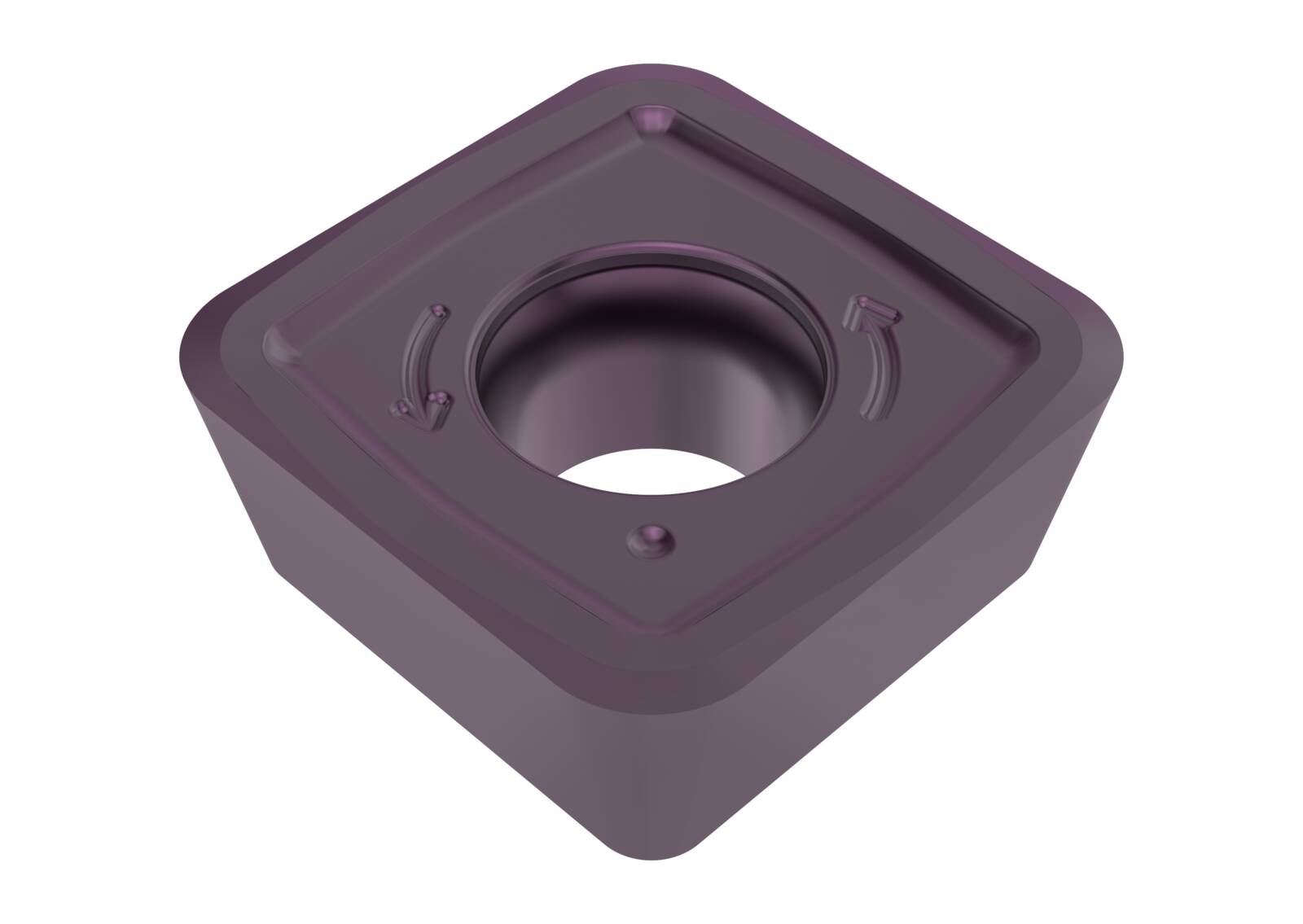 SPKT140523TN-MD16 HF Mill Insert - 10068966