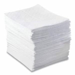 15" X 17" OIL ONLY SORBENT PADS ABS CAP 20.5 GA - 103-AB-BPO100