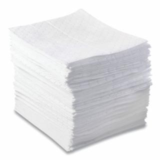 15" X 17" OIL ONLY SORBENT PADS ABS CAP 20.5 GA - 103-AB-BPO100