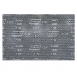 9 x 11 in. screen-bak durite screen sheet p100 grit q421 sc - 66261100955