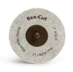 Cotton fiber quick change 2"- a120f grit - 500085
