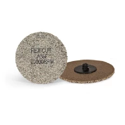 Cotton fiber max quick change disc 2"- 80f grit - 820003