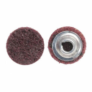 4 in. bear-tex rapid prep non-woven quick-change disc type ii ao m grit - 66261055350