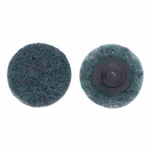 1-1/2 in. surface prep non-woven quick-change disc type iii ao vf grit - 8834166367