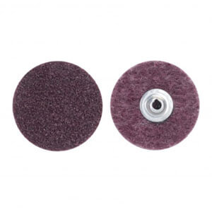 3 in. surface prep non-woven quick-change disc type ii ao m grit - 8834162910