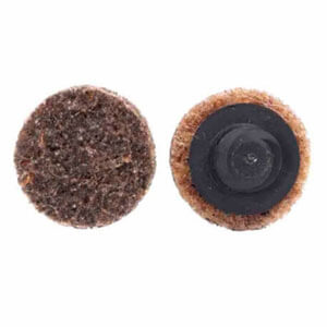 4 in. surface prep non-woven quick-change disc type iii ao c grit - 8834166327
