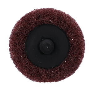 2 in. high strength non-woven quick-change buffing disc type iii ao m grit - 8834164064