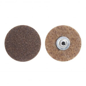 1-1/2 in. surface prep non-woven quick-change disc type ii ao c grit - 8834166407