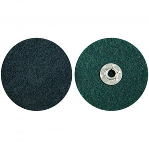 7 in. surface prep non-woven locking disc speed-change ao vf grit - 8834166416