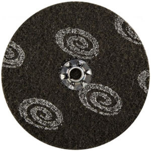 4-1/2 in. bear-tex vortex rapid prep non-woven locking disc speed-change ao c grit - 66623373671