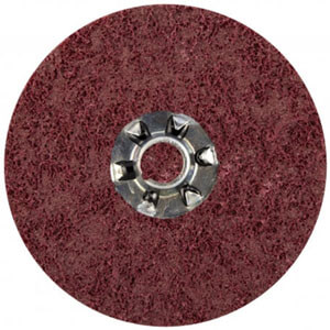4-1/2 in. bear-tex vortex rapid prep non-woven locking disc speed-change ao m grit - 66623373678