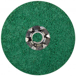7 in. bear-tex vortex rapid prep non-woven locking disc speed-change ao vf grit - 66623373687