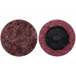 3 in. bear-tex rapid prep xhd non-woven quick-change disc type iii ca m grit - 66261170286