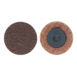 1 in. bear-tex rapid prep non-woven quick-change disc type iii ao c grit - 66623340023