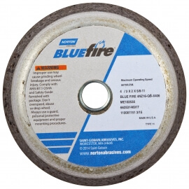 5 x 3-3/4 x 2 x 5/8 x 1 x 3/4 in. bluefire snagging wheel 4nv 16 r b42 t11 - 69078640233