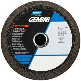 5 x 3-3/4 x 2 x 5/8 x 1 x 3/4 in. gemini snagging wheel 57a 16 o b7 t11 - 66252809598