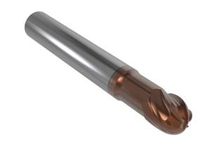 SECO Tools - JH722100E2B.0Z6-HXT BALL NOSE EM - 3127392