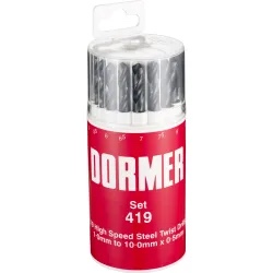 Dormer a191 jl drill set set 419 (a100 x 19) - 5969777