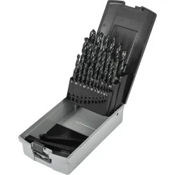 Precision twist drill e712 hss brt nptf tap ~ansi b94.9 5fl set 2ab (x 25) - 5995577