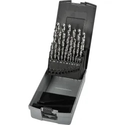 Precision twist drill c252a hss brt 118d jl drill set din 338 set 2a (x 25) - 5995581