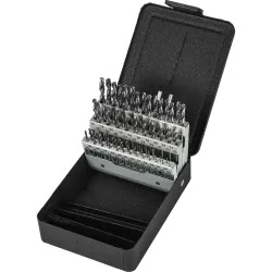 Precision twist drill c60r41 hss brt 118d stub drill set short ansi set r41 (x 60) - 5995608