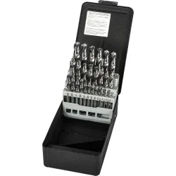 Precision twist drill c29r40c hss steam oxide 135d nas907csd set(x 29) - 5995632