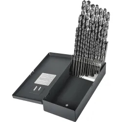 Precision twist drill c29r51 hss brt 118d taper length drill set (x 29) - 5995639