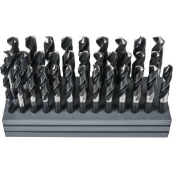 Precision twist drill c33r56 hss steam oxide 118d jd set set c33r56 (x 33) - 5995647