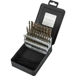 Precision twist drill c60r18co hss-e bronze 135d nas 907 jd set (x 60) - 5995670
