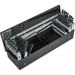 Precision twist drill c115combp hss brt 118d jd set set r10p/r18p/r15p(x 115) - 5995681