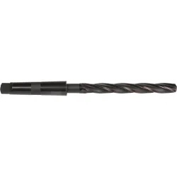 Precision twist drill t400hss steam oxide morse core drill 4fl 25/32 inch - 6000024