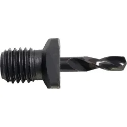 Precision twist drill ts42coc hsco steam tempered stub length 135deg nas 965 type d threaded shank drill (ts42co) - 7878163