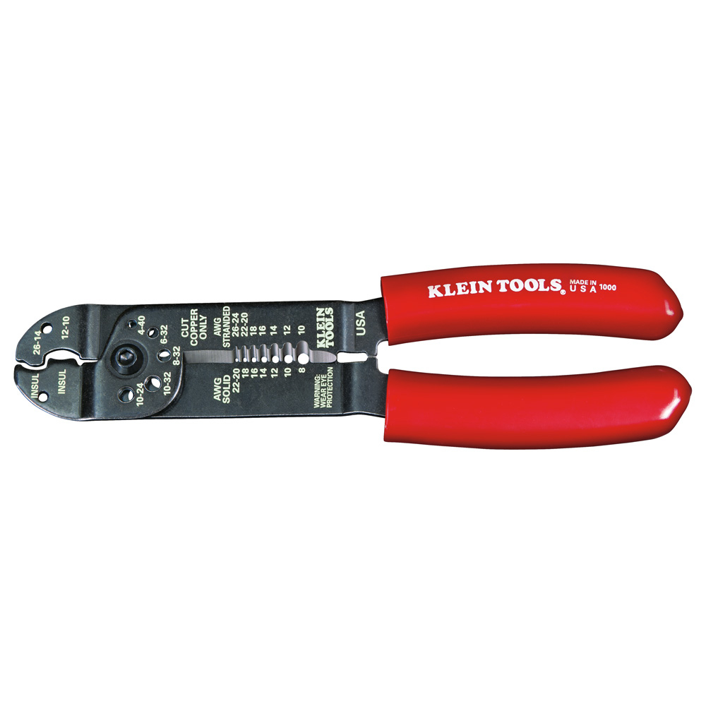 Multi Tool, 6-in-1 Multi-Purpose Stripper, Crimper, Wire Cutter - KLE 1000