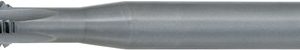 Osg m8 x 1 6h 4fl plug carbide tap - 1006100700