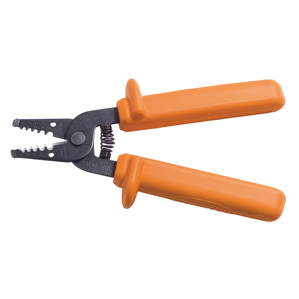 Wire Stripper/Cutter 8-16 AWG Stranded - KLE 11049-INS