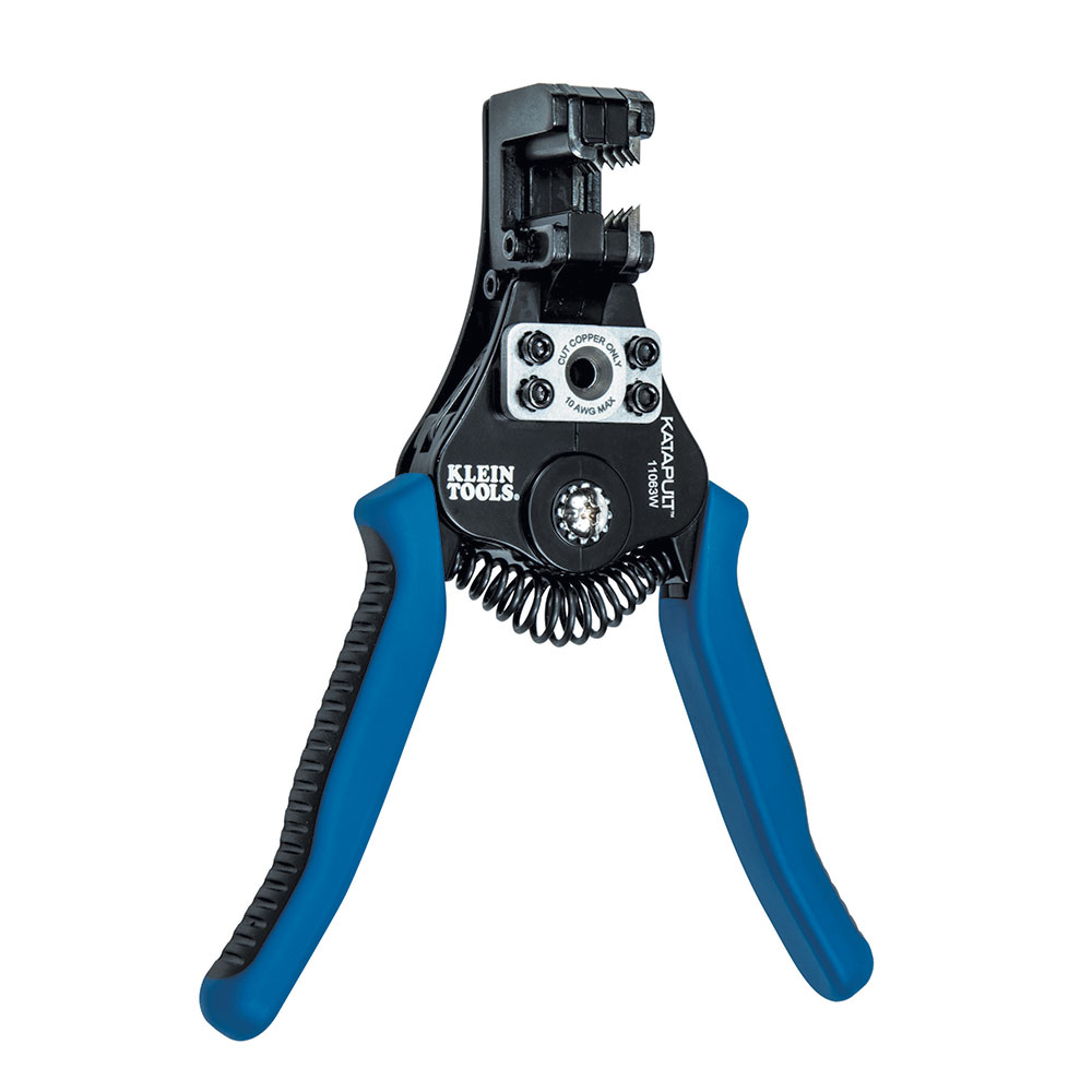 Katapult® Wire Stripper and Cutter for Solid and Stranded Wire - KLE 11063W
