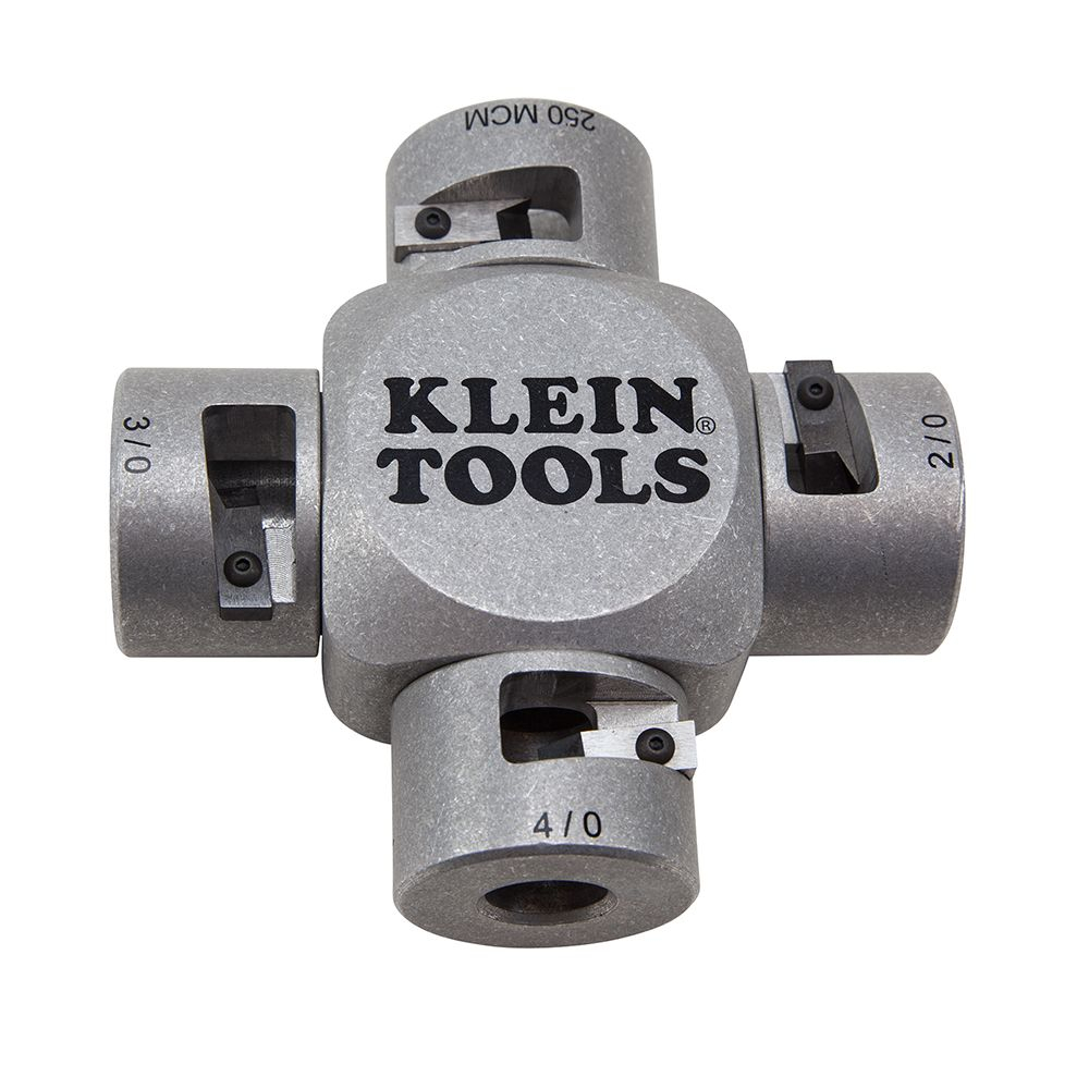 Large Cable Stripper (2/0-250 MCM) - KLE 21051