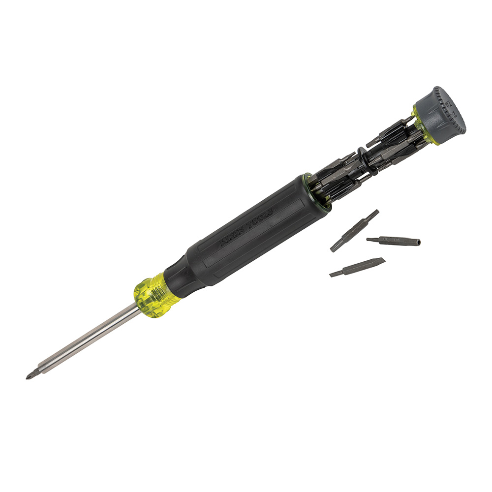 27-in-1 Multi-Bit Precision Screwdriver with Tamperproof Bits - KLE 32327