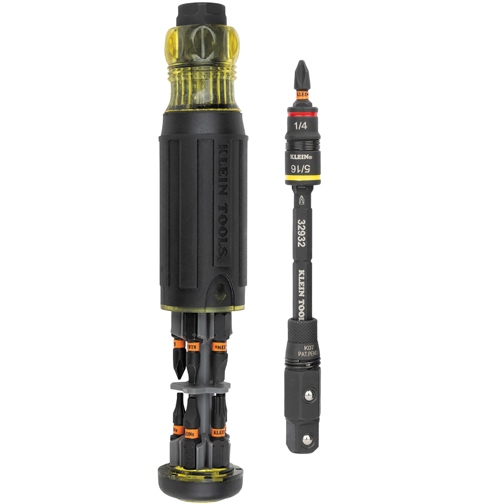 KNECT™ 16-in-1 Impact Rated Hybrid Screwdriver / Nut Driver - KLE 32516HD