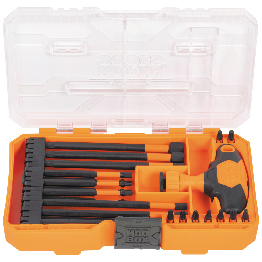 ProFlex Impact-Rated Interchangeable Ratcheting T-Handle Set, 23-Piece - KLE 33804