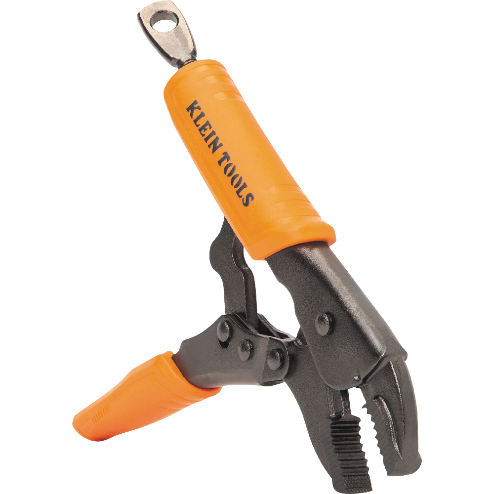 Curved Jaw Locking Pliers, 7-Inch - KLE 38601
