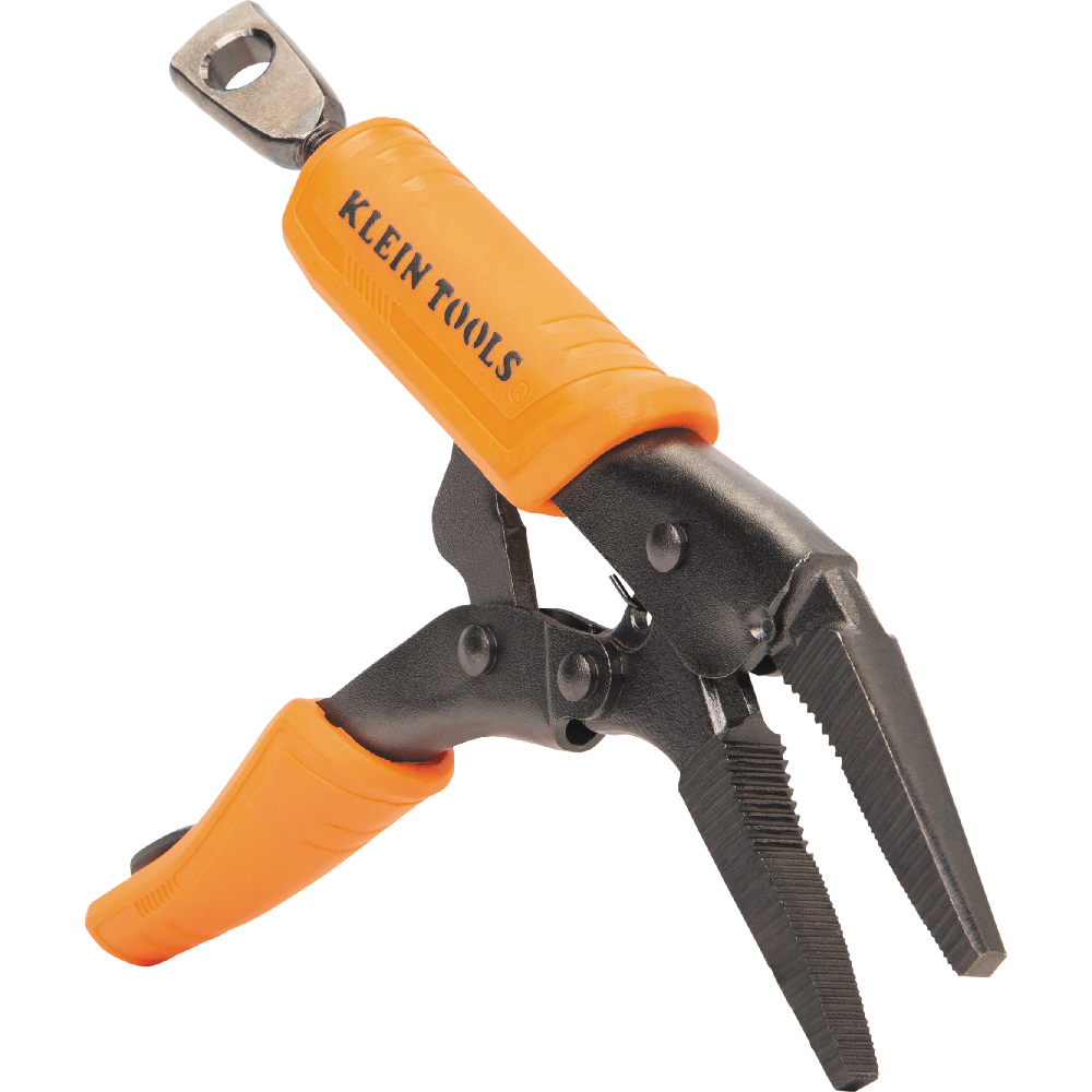 Long Nose Locking Pliers, 4-Inch - KLE 38610