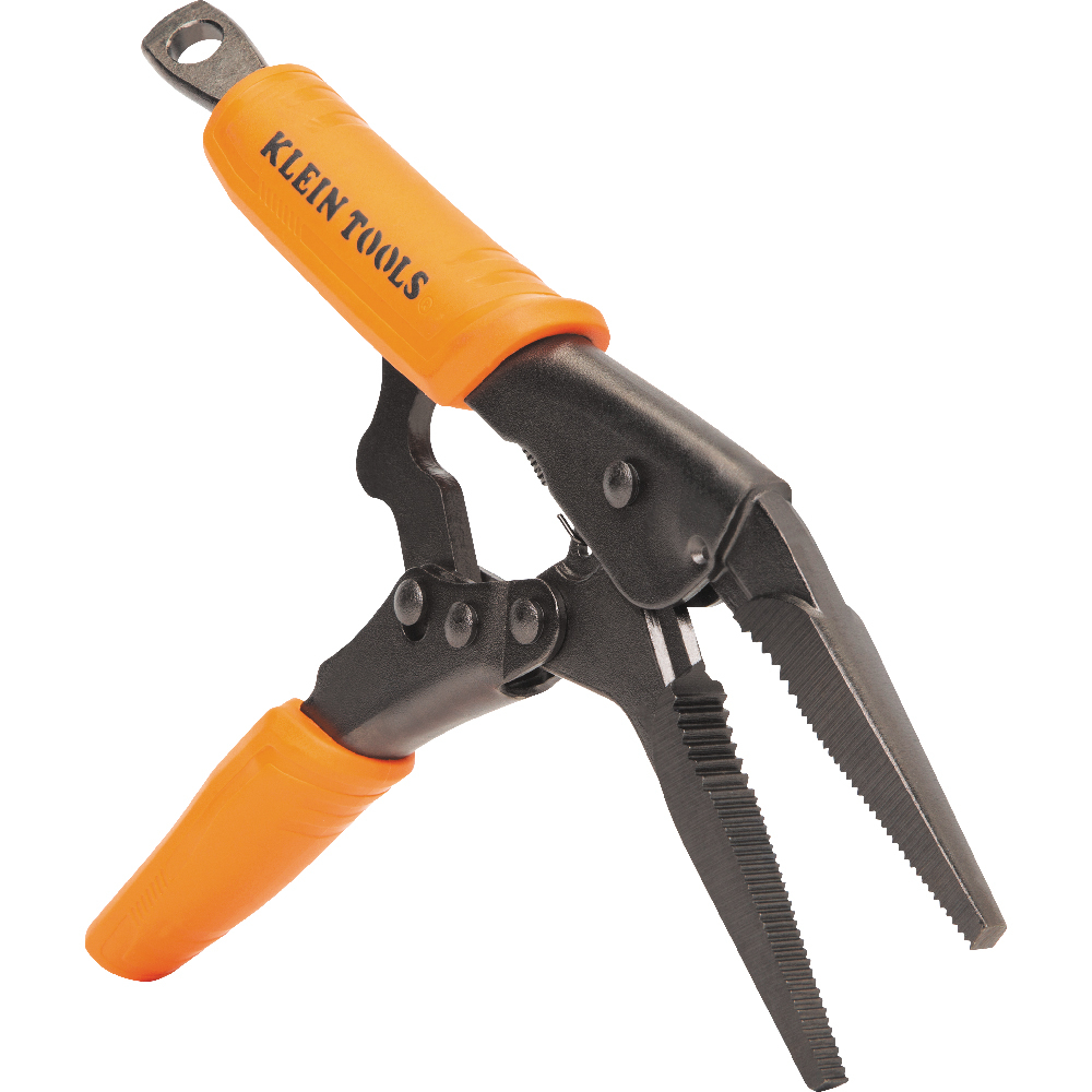 Long Nose Locking Pliers, 9-Inch - KLE 38612