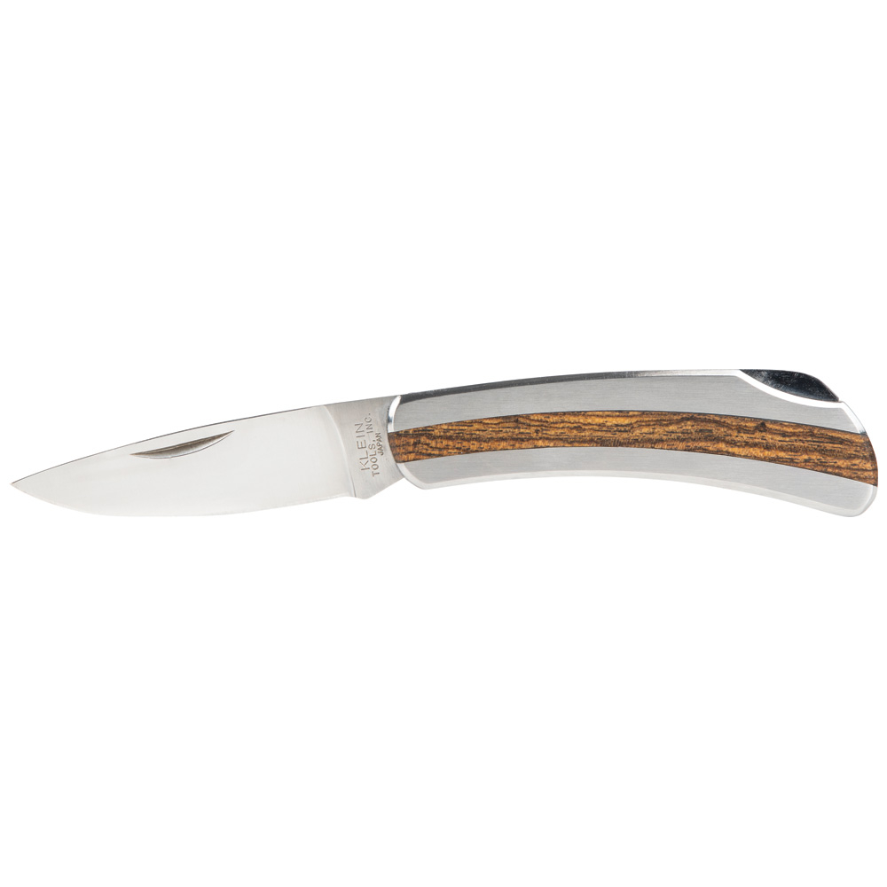 Stainless Steel Pocket Knife 3-Inch Steel Blade - KLE 44034