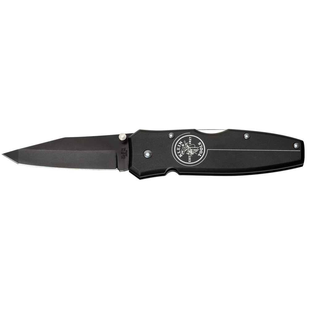 Tanto Lockback Knife 2-1/2-Inch Blade - KLE 44052BLK