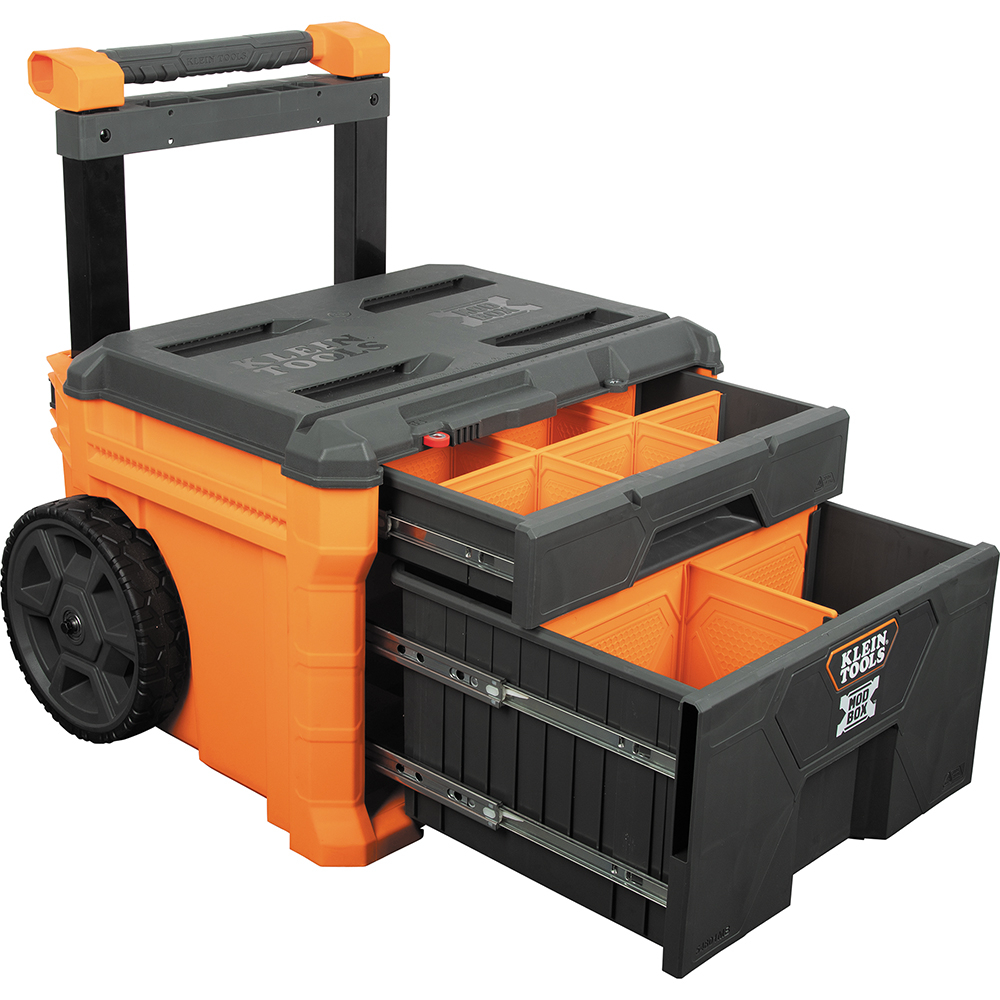 MODbox™ Two Drawer Rolling Tool Box - KLE 54801MB