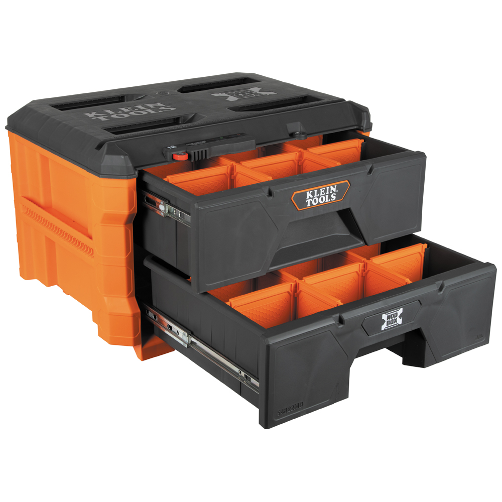 MODbox™ Two Drawer Toolbox - KLE 54822MB